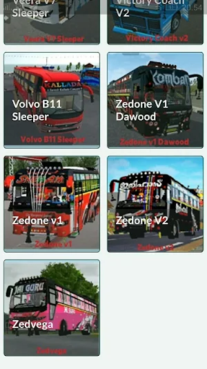 Mod Bus India Screenshot 1