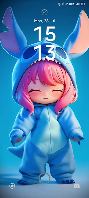 Cute Koala Wallpaper Stitch Screenshot 3