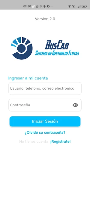 BusCar Despachos Screenshot 0