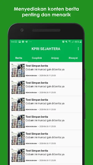 KPRI SEJAHTERA Screenshot 0
