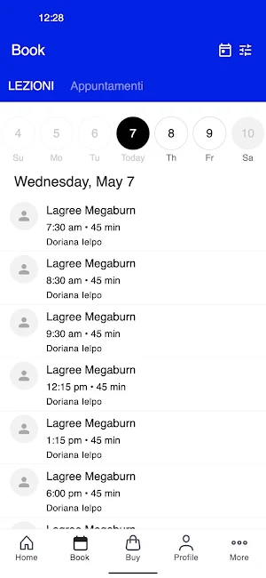 Lagree Milano Screenshot 1