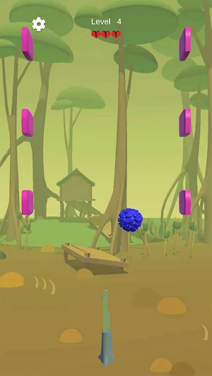Rotating Knife Target Screenshot 3