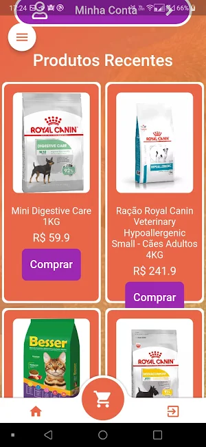 Xodó Rações - O shopping do seu Pet Screenshot 3
