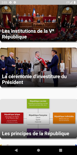La République Française Screenshot 1