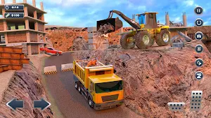 Construction Bulldozer Transport Simulator Screenshot 1