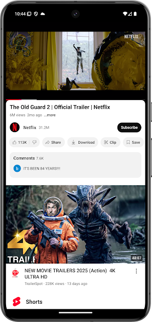 Cinenear Screenshot 2