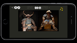 Samurai Armor Tile Puzzle Screenshot 3
