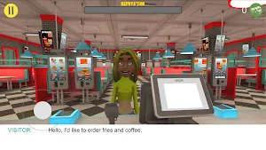 Fast Food Simulator 3D Screenshot 0