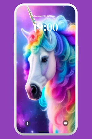 Magic Unicorn Wallpaper 4K Screenshot 1