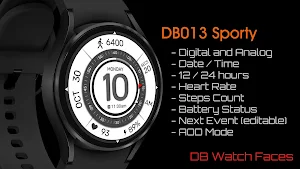 DB013 Sporty Screenshot 3