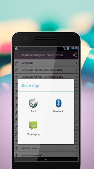Medical Drug Dictionary Offline Screenshot 3