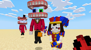 Pomni Digital Circus Mods MCPE Screenshot 2