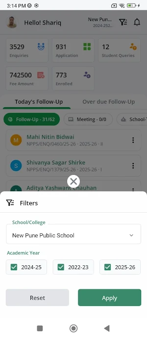 Simply Admission Screenshot 2