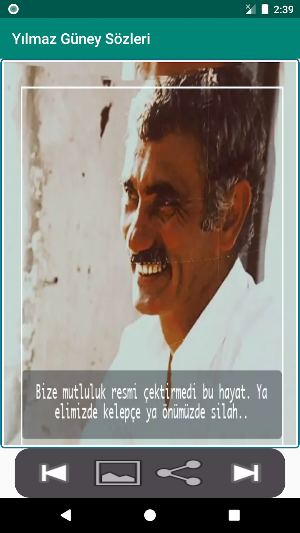 Yılmaz Güney Sözleri Screenshot 3