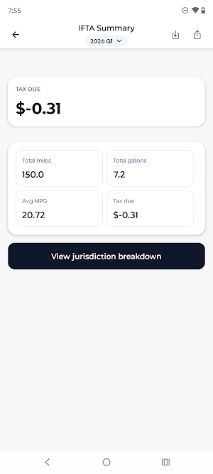 TruckTally Screenshot 3