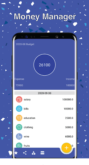 My Budget - Expense Tracker & Budget Manager Screenshot 0