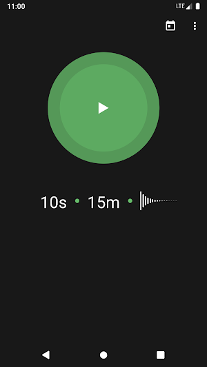 Simple Meditation Timer - Unguided meditation Screenshot 0