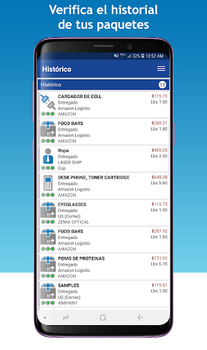 Blue Courier Express Screenshot 3