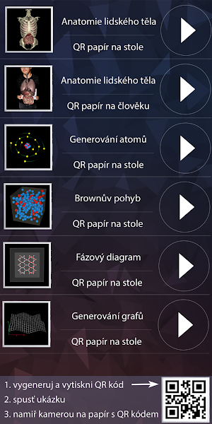 AR výuka Screenshot 0