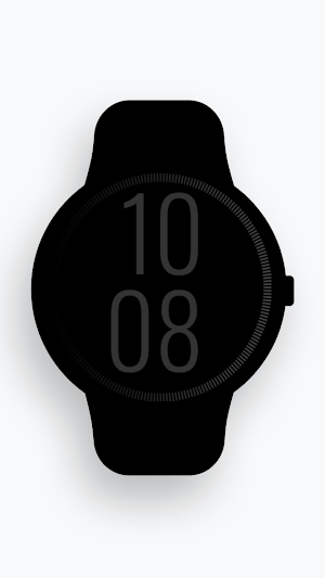 D Minimal WatchFace Screenshot 0