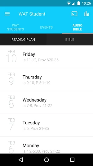 Watty Students Screenshot 2