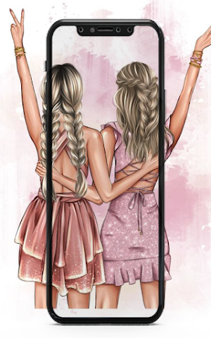 BFF Best Friend wallpapers Screenshot 2
