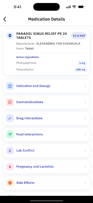 Drug Directory(Drug reference) Screenshot 2