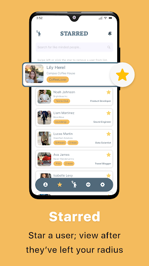 Kismmet: Find Local Connection Screenshot 2