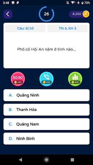 Ai thông minh hơn học sinh 6 Screenshot 3