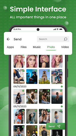 File Sender - Transfer Files Screenshot 3