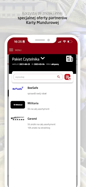 Karta Mundurowa Screenshot 1