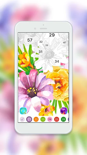 Color by Number Oil Painting Screenshot 2