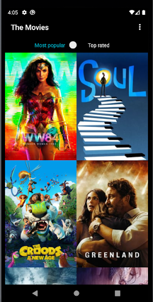 The Movies Screenshot 0