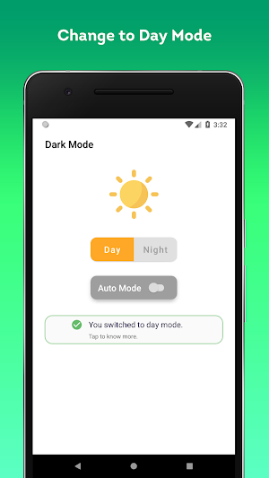 Dark Mode Screenshot 1
