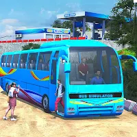 US Bus Driving Games