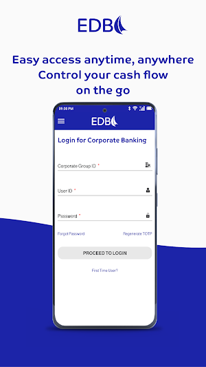 EDB SmartConnect Screenshot 1