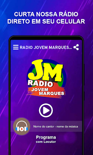 RADIO JOVEM MARQUES Screenshot 0