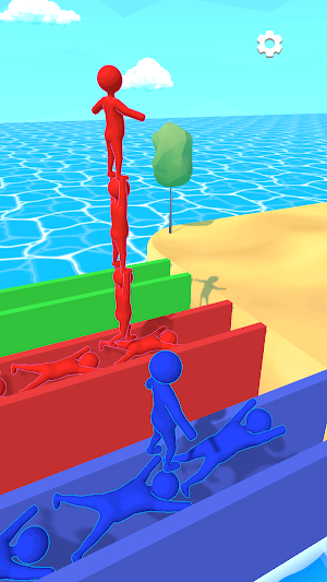 Tower Man Race Screenshot 1