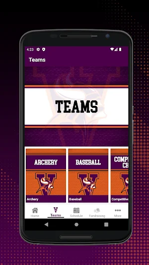 MVU Athletics Screenshot 2