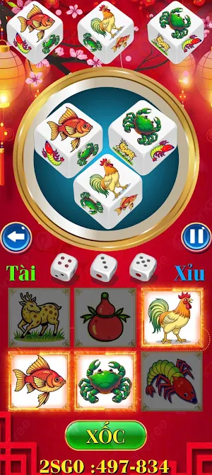 Bau Cua Screenshot 2