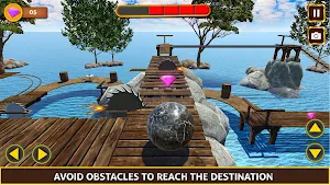Sky Rolling Ball Balancer 3D Screenshot 3