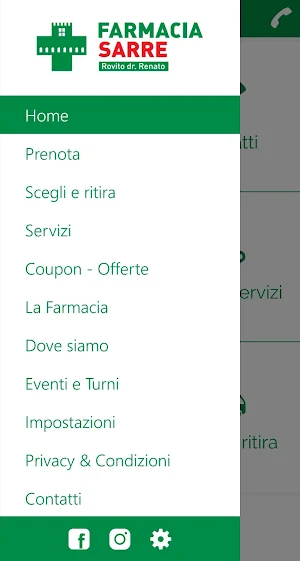 Farmacia Rovito Screenshot 2