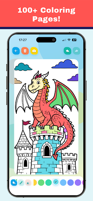Coloring Time: Coloring Book Screenshot 1