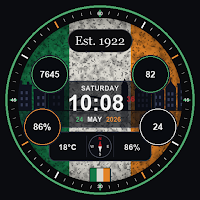 Ireland Watch Face
