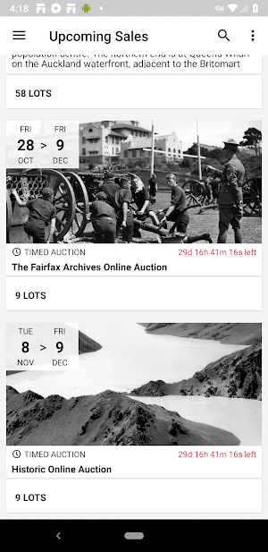 The Fairfax Archives Screenshot 0
