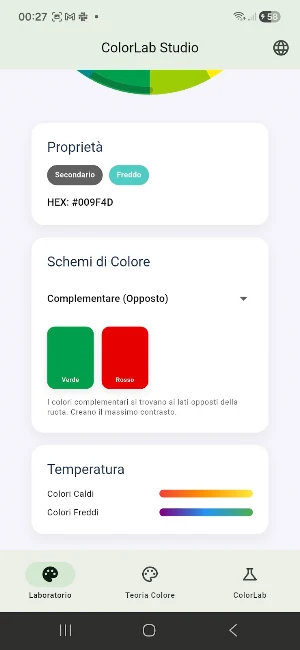 Color Lab Studio Screenshot 1