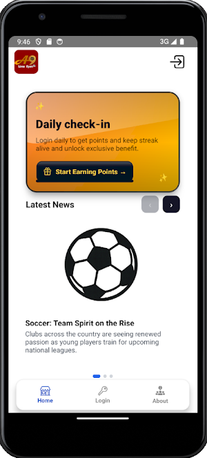 A9 Livez Sports Screenshot 0