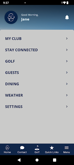 Old Sawmill Golf Club Screenshot 1