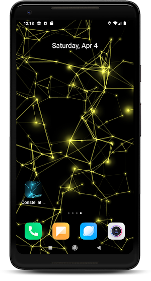 Constellations Live Wallpaper Screenshot 2