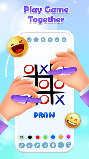 DrawLove - Lockscreen Drawing Screenshot 1
